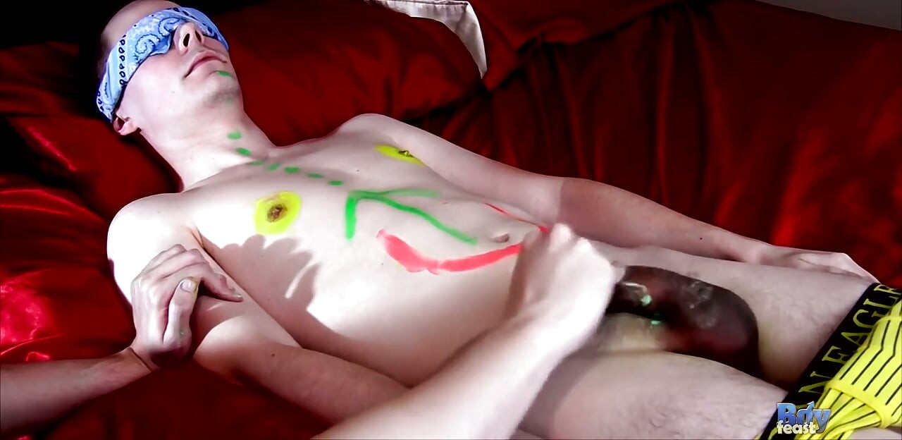 Painted Twink Gets Relief!