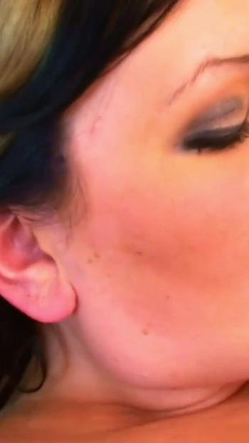 Emotional moment from "Curvy Big Hanging Tits Mother Rough Fuck with Step Step Son"