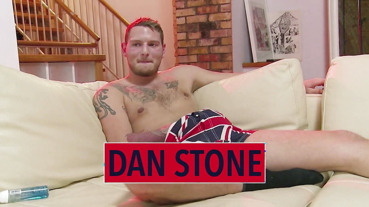Dan Stone takes his cock because he knows the best