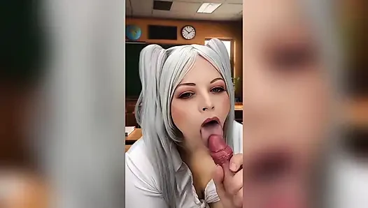 Легко студентка