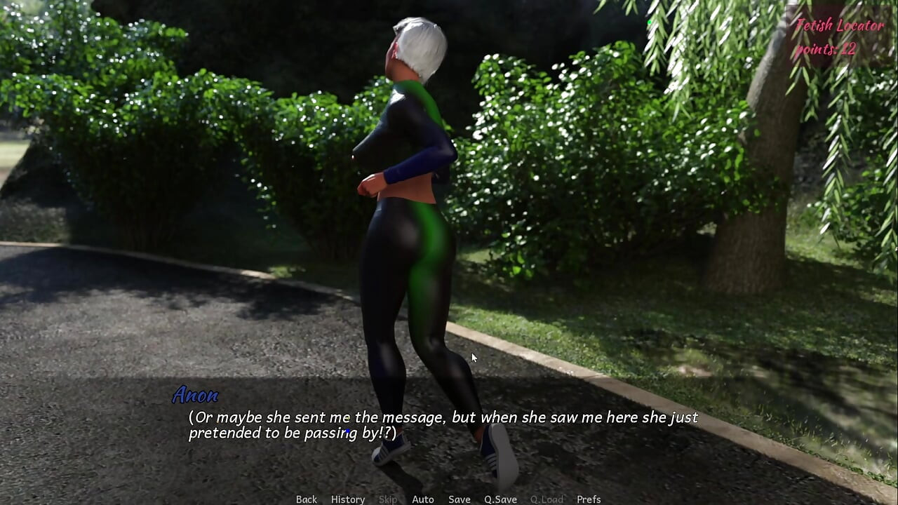 FetishLocator part 3. I make a girl try another girl blondfolded. She cums so quick