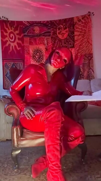 Red Satin