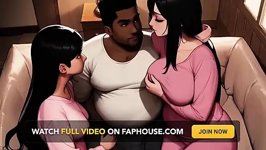 Stiefmutter erwischt stiefvater beim ficken mit stieftochter und versteht es