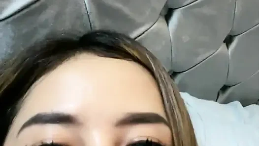 Schlafzimmer-verlangen, sex verrückt von indo-model selebgram ngentot