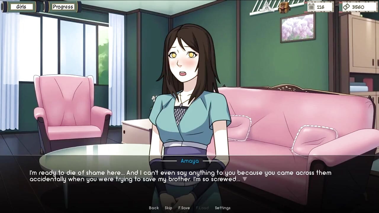 Naruto - Kunoichi Trainer v0.13 Part 45 She Is a Pervert! by Loveskysan69