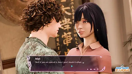 Ep9: pijat kilat berujung - pelarian mei dan jatuhnya spa lotus