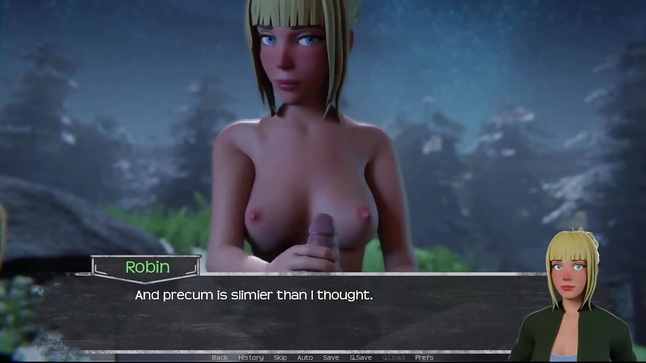 Mist Cap 6 - My Sexy Friend Gives Me a Handjob Under the Stars