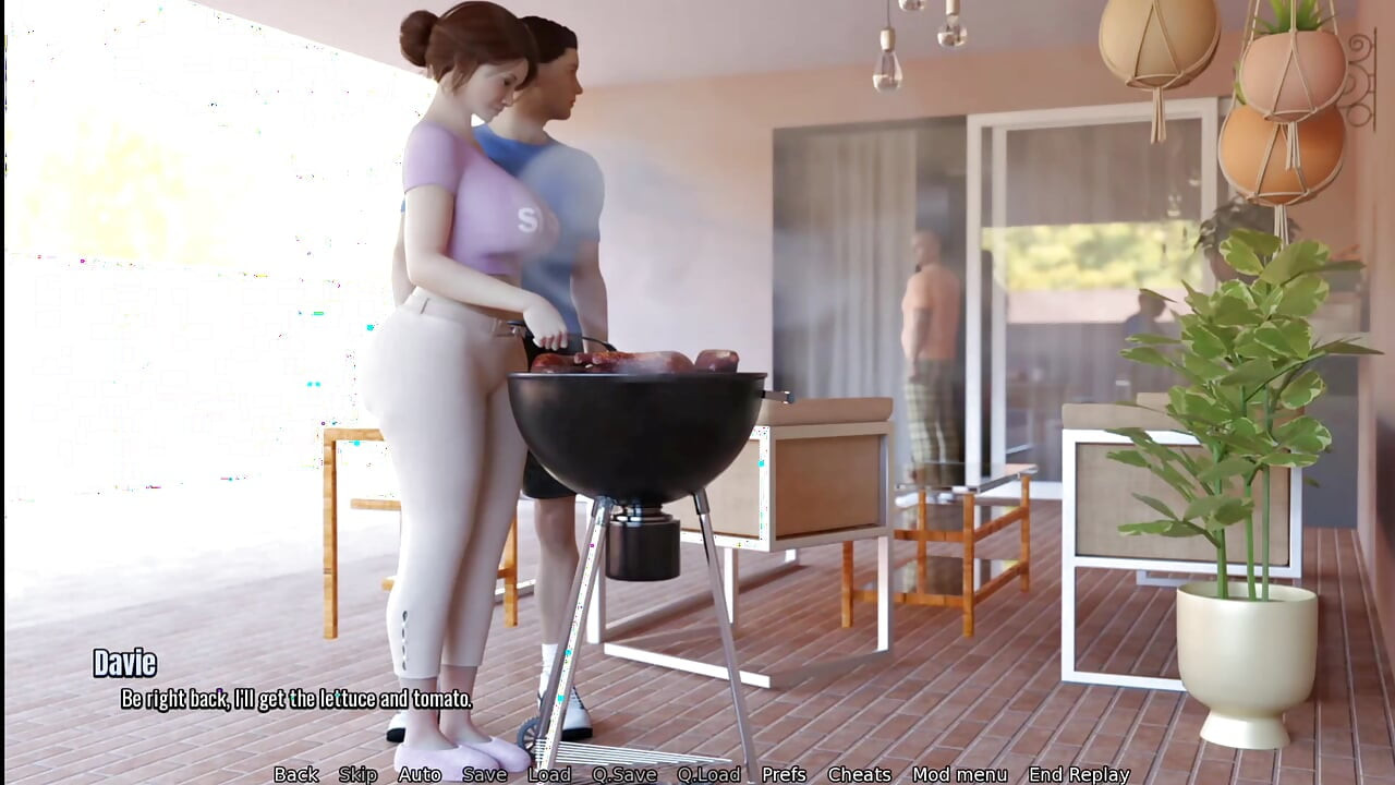 Sneaky Sex with My Hot Stepmom in Front of Father