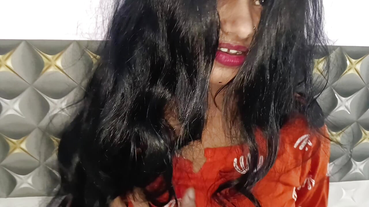 Real Indian Girl SUDIPTA Foot Fetish Handjob & Blowjob Session