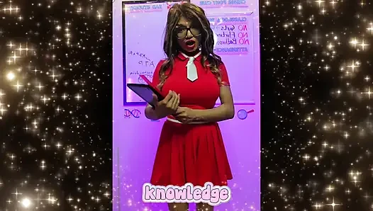 Goddess Seltenheit lehrt dich den besten weg, zu goon!