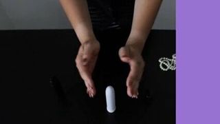 Comment faire un massage sensuel aux perles