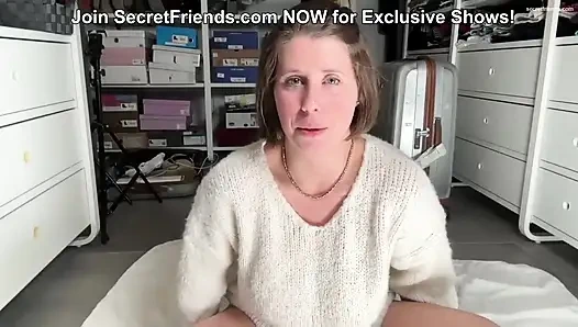 Когда он был в Праге с леди Lyne в SecretFriends