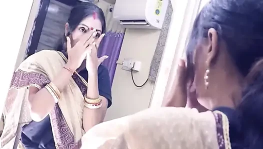 Desi bhabhi ingin makan air mani seks hardcore dengan dewar
