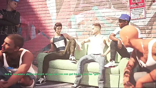 AWAM - where sophia intervene when the guys tried having sex with jessica