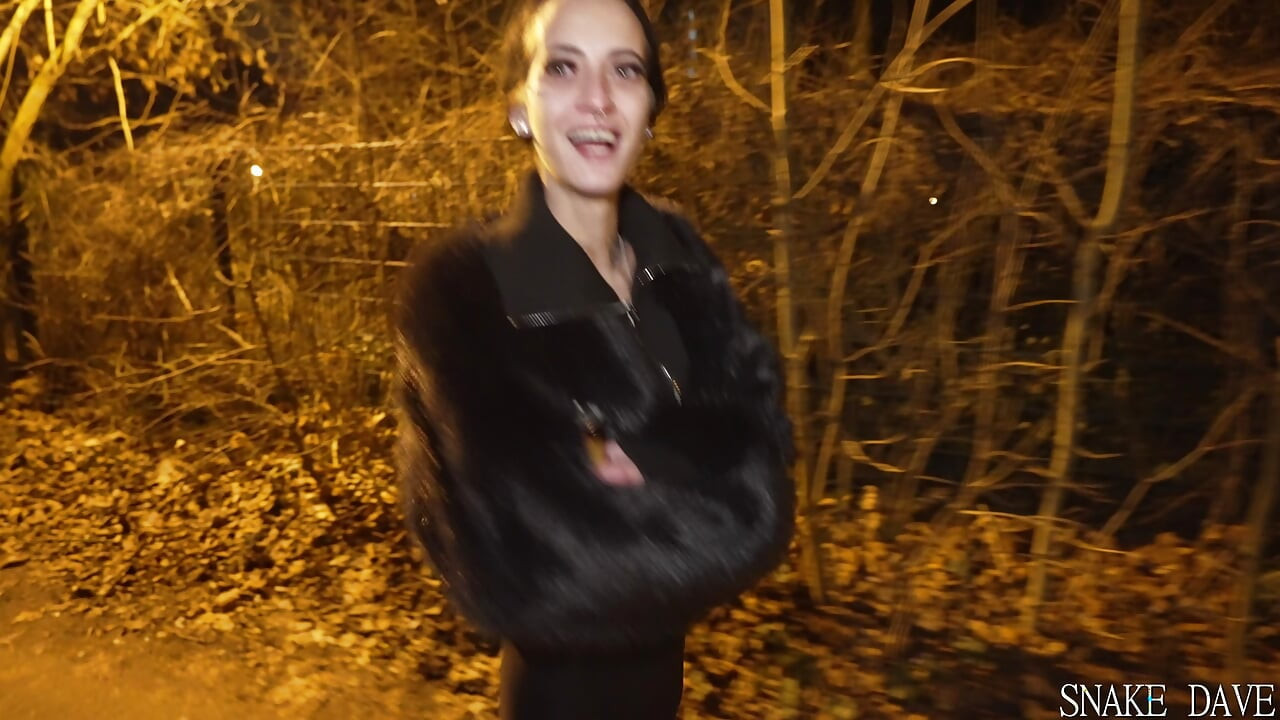 Sex meeting with a very thin woman
