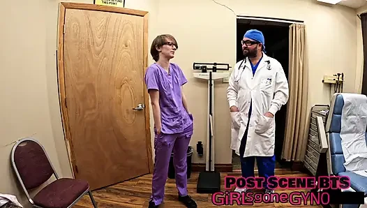 Первый гинекологический осмотр Luci Starr