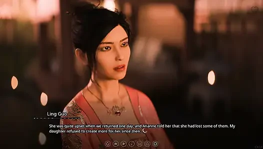 The Seven Realms 38: Atlas-tasha Risky Fuck & Ling Guo Summon