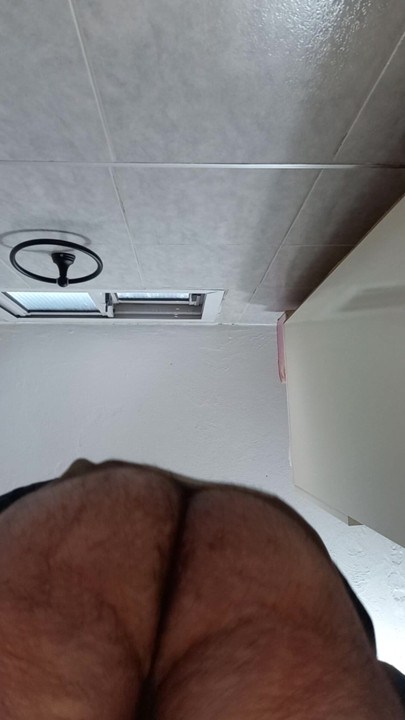 I have a hairy ass