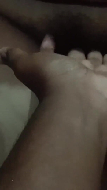 Must-see moment from "T-shirt wearing aunty sex with boyfriend"