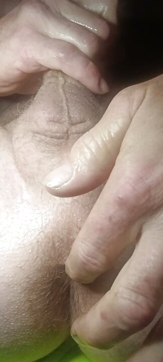Vinger, kont, glijmiddel WAAROM NIET