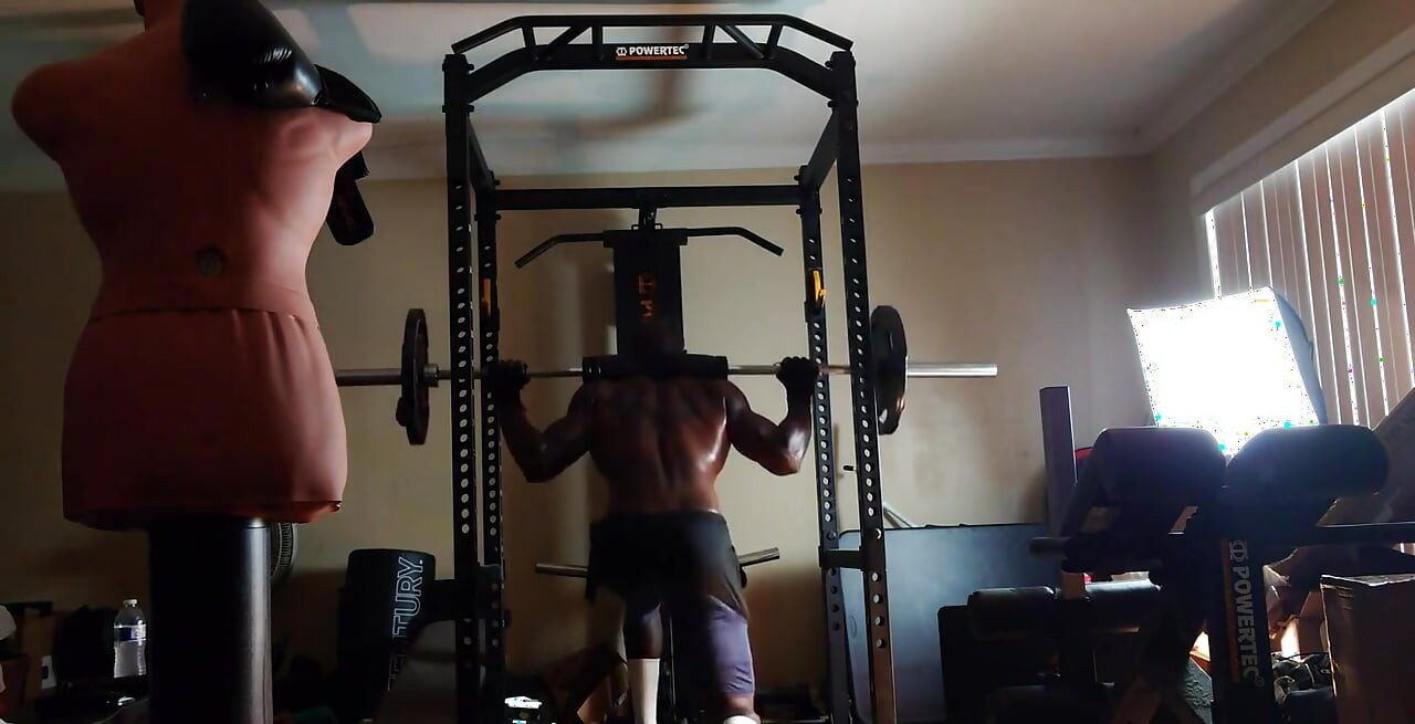 Hard Resistance Training Workout Today