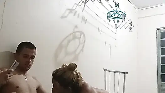 Kocasına oral seks ve sapıklık