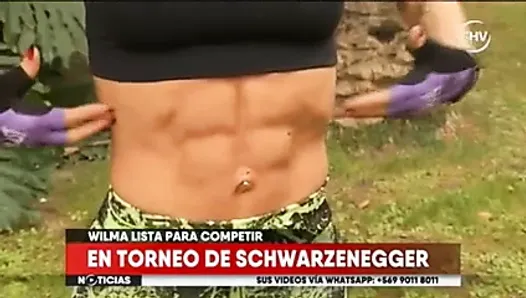 Wilma G abs fitness