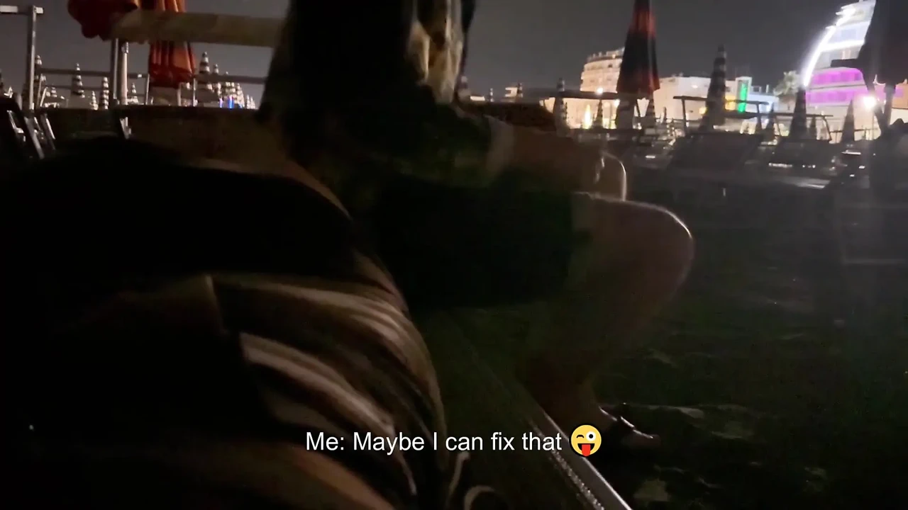 Female POV – Flirty Stranger Touching Me on a Beach