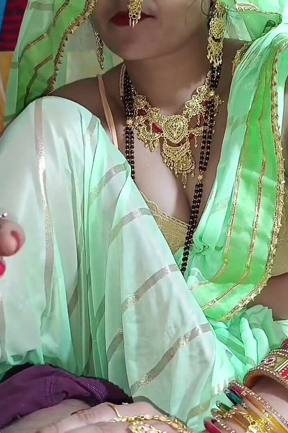 Indian New Beautiful Bhabhi Most Fucking Clear Hindi Talk