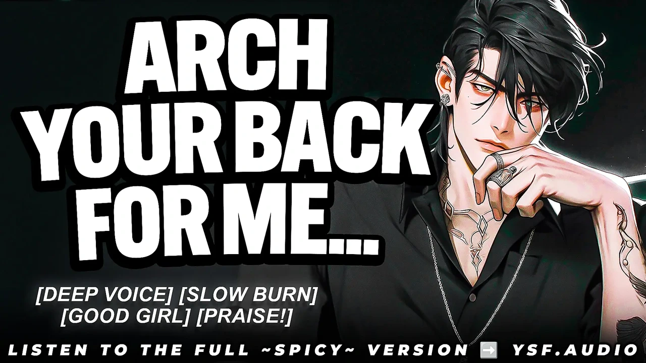 Dominant Boyfriend Fingers You Awake – Audio Erotica Male Moaning ASMR