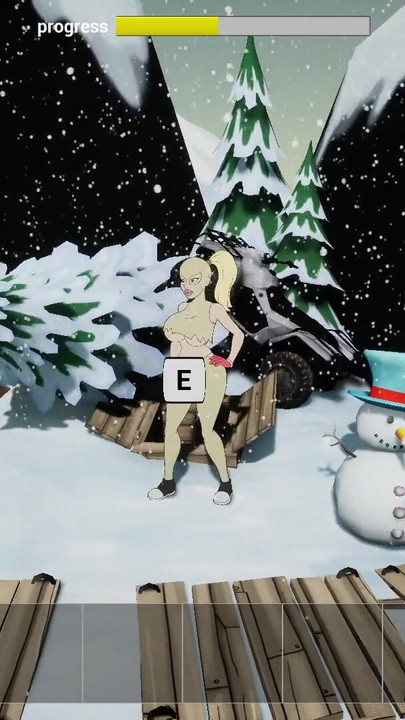 Complete Gameplay - Fuckerman, Winter Lovers | Clip 2