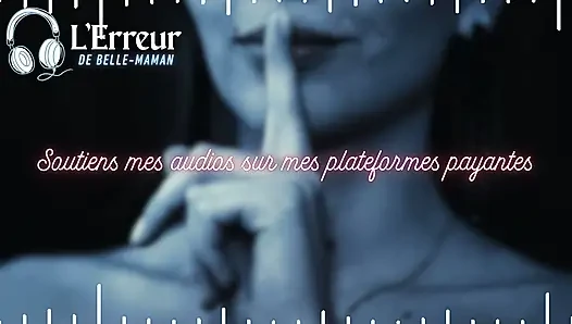 Step-mom sucks you by mistake - French audio rp