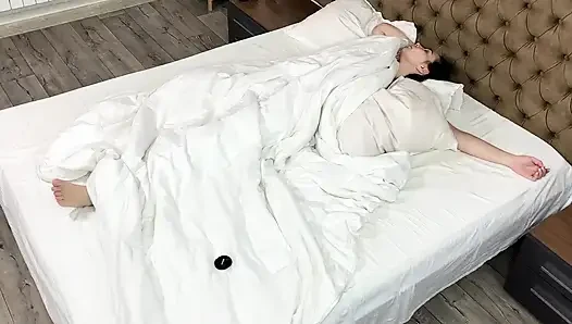 Wake Stepsister and Fuck Her Wet Pussy