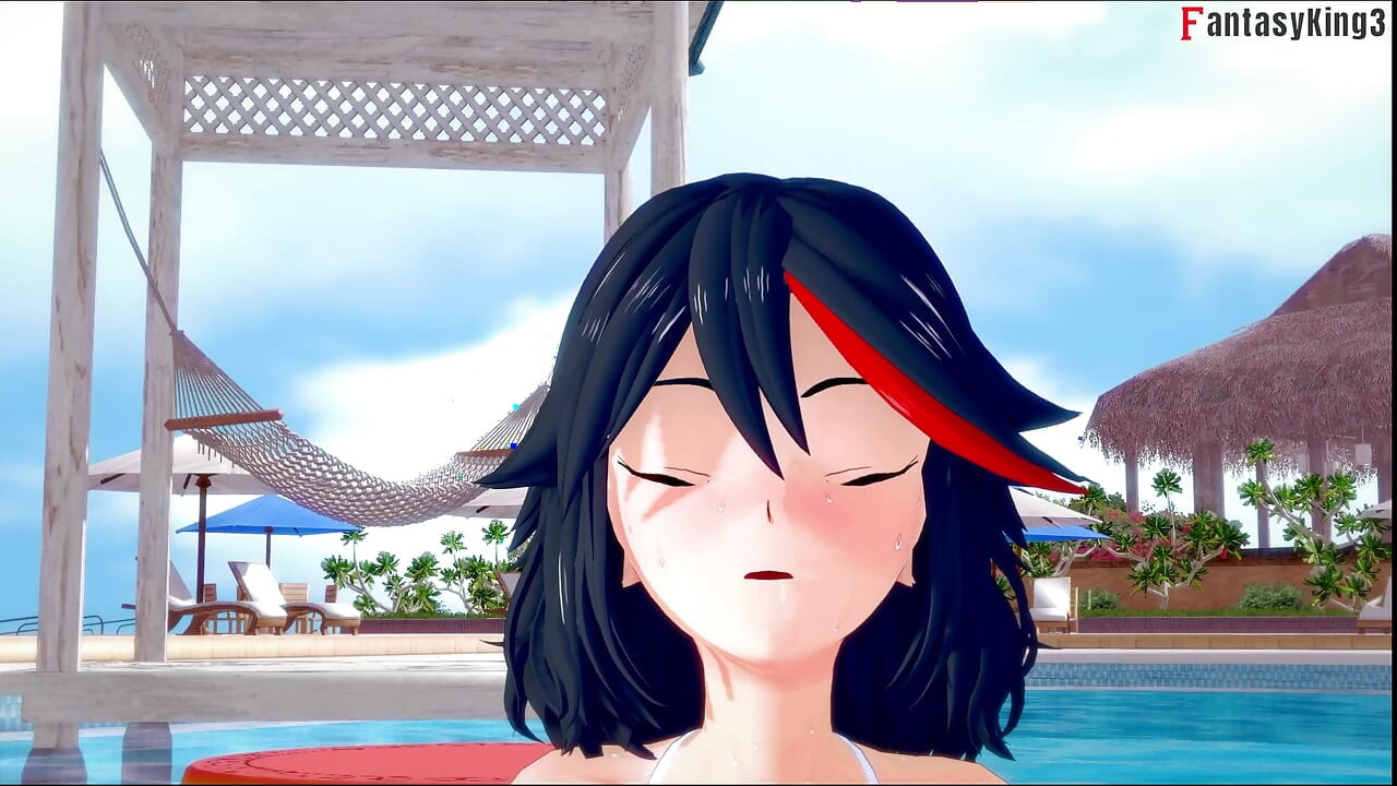 Ryuko Matoi sexy bikini sex - Killlakill
