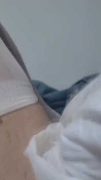 Epic moment from "Diaper SIssy Jerking Off in her diaper"