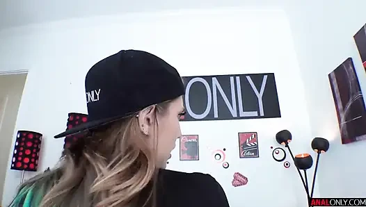 Menyodok anal Electra
