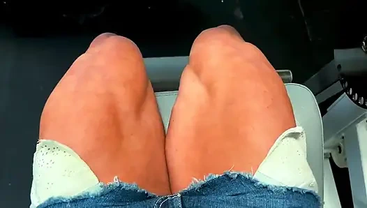 Тяжелая тренировка Kandylegs