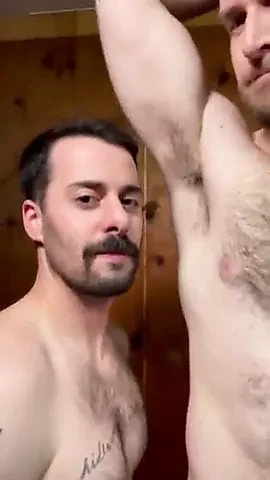 Cleaning up my man