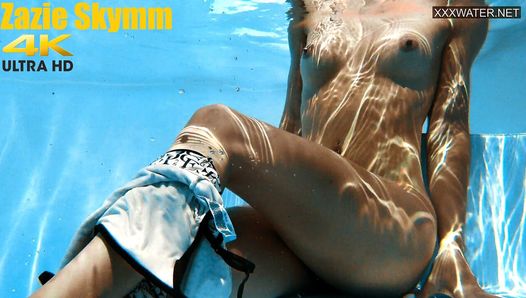 Dive into the captivating world of underwater teen girls