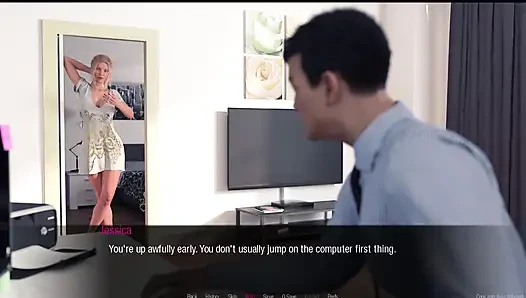 Jessica O'Neil #3 - Heather played with Jessica's pussy