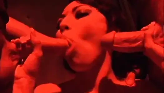 Intense sexual threeway with Leilani Lee