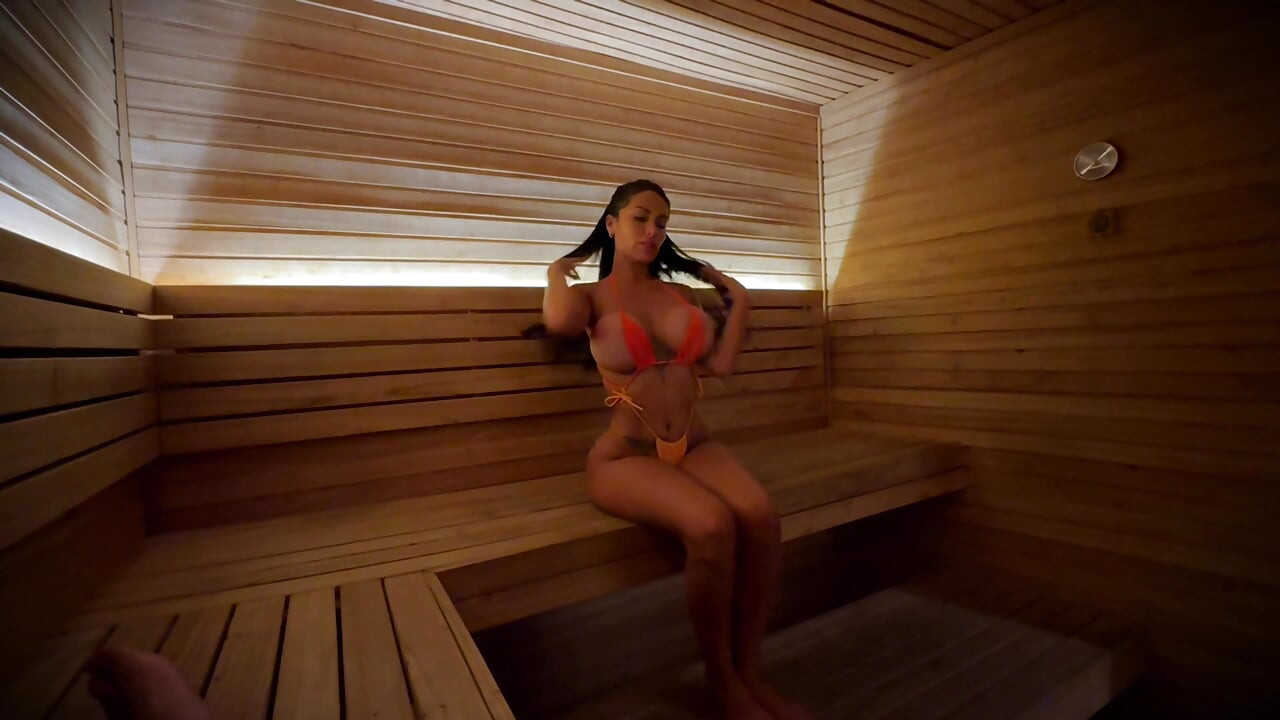 Things Got Way Too Hot in the Sauna - Lana Myers