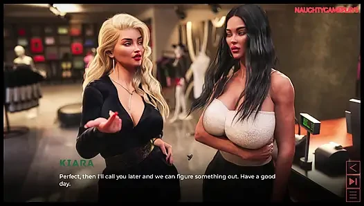 Horny Stepson Watches Stepmom Try On Sexy Clothes in The Dressing Room - The Synthetic 08 By Carbon