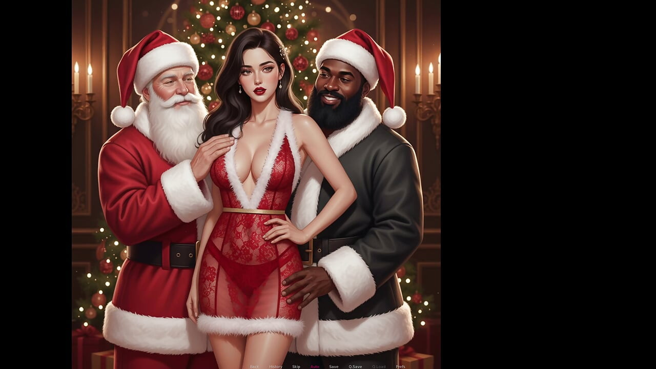 Evli kadının Noel'i devam etmeye cesaret 2