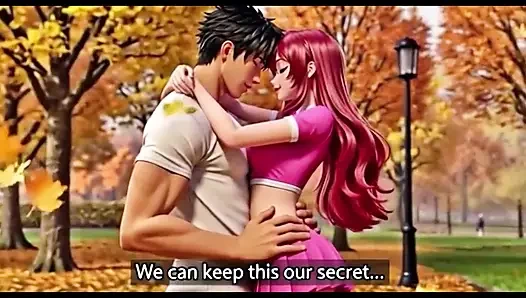 Сводная сестра соблазняет его сводного брата для выполнения ее желания