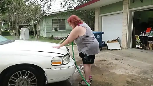 Vicki si suster semok rambut merah lagi mandi!