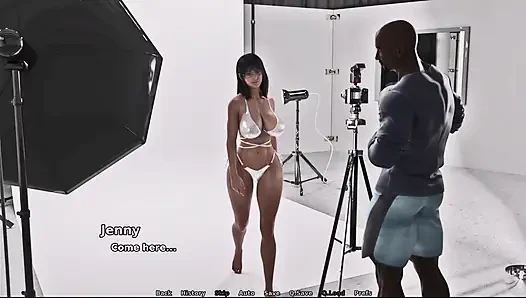 Моя девушка хочет устроить межрасовый тройничок! (часть 3)