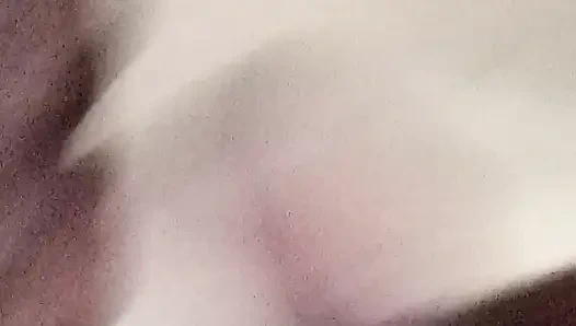 Selbstgedrehter bbc-blowjob und spermaladung mit riesigem gesicht