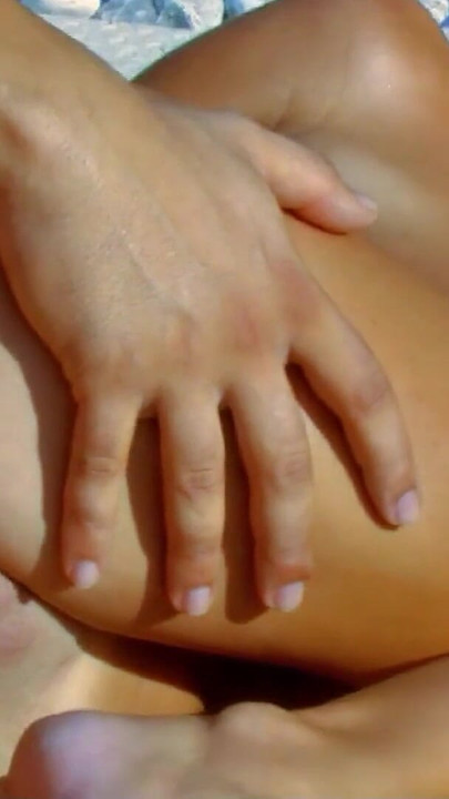 Unforgettable moment from "Amateur Beach Anal Sex for Thin Latina Teen Mademoiselle Justine"
