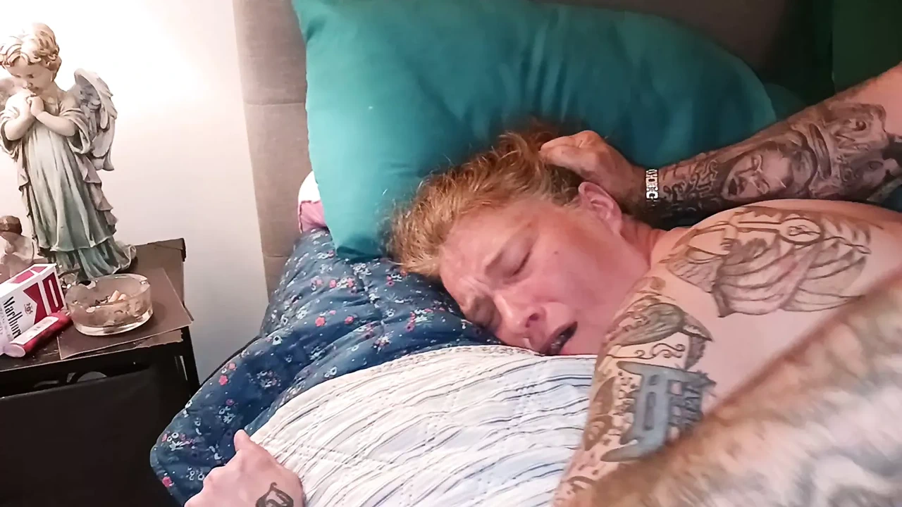 Satin и Jrock - просто потрясающий оргазм